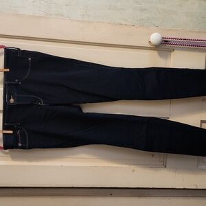 Express Midnight Blue Denim Stretch Jeans